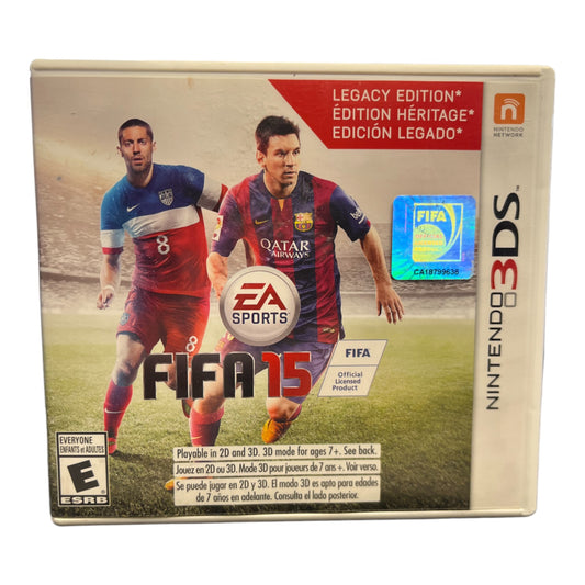 FIFA 15 Legacy Edition