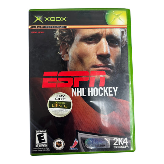 ESPN NHL Hockey (Xbox)