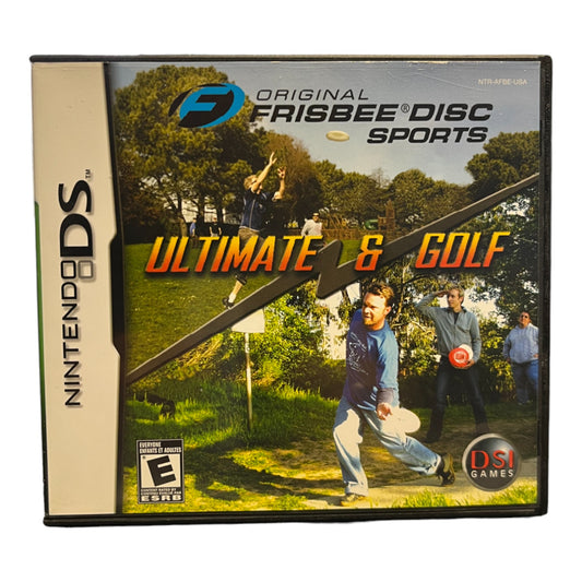 Frisbee Disc Sports: Ultimate & Golf