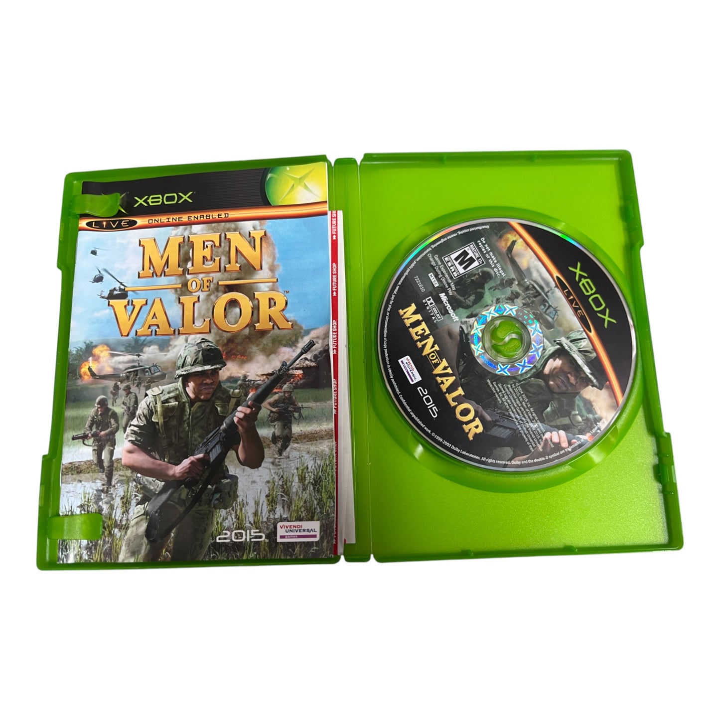 Men of Valor (Xbox)