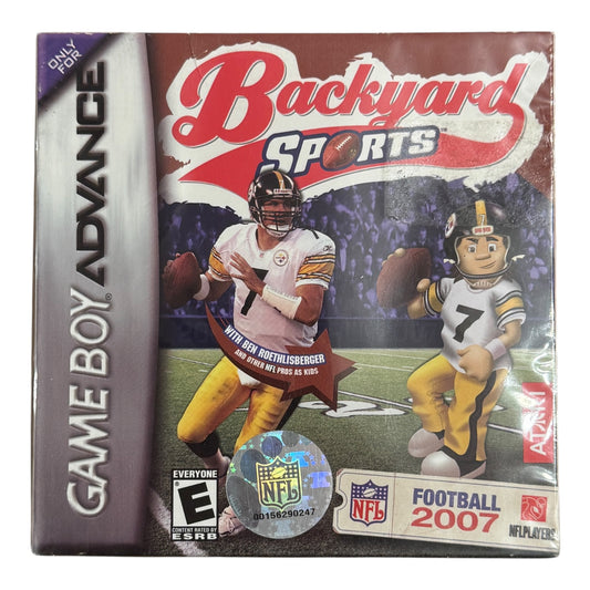 Backyard Sports Football 2007 (GBA)