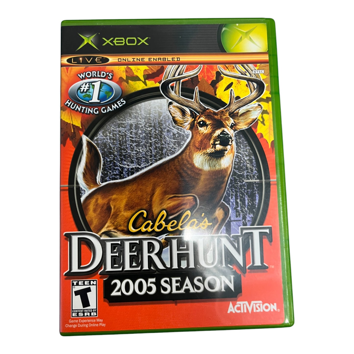 Cabela's Deer Hunt 2005 Season (Xbox)