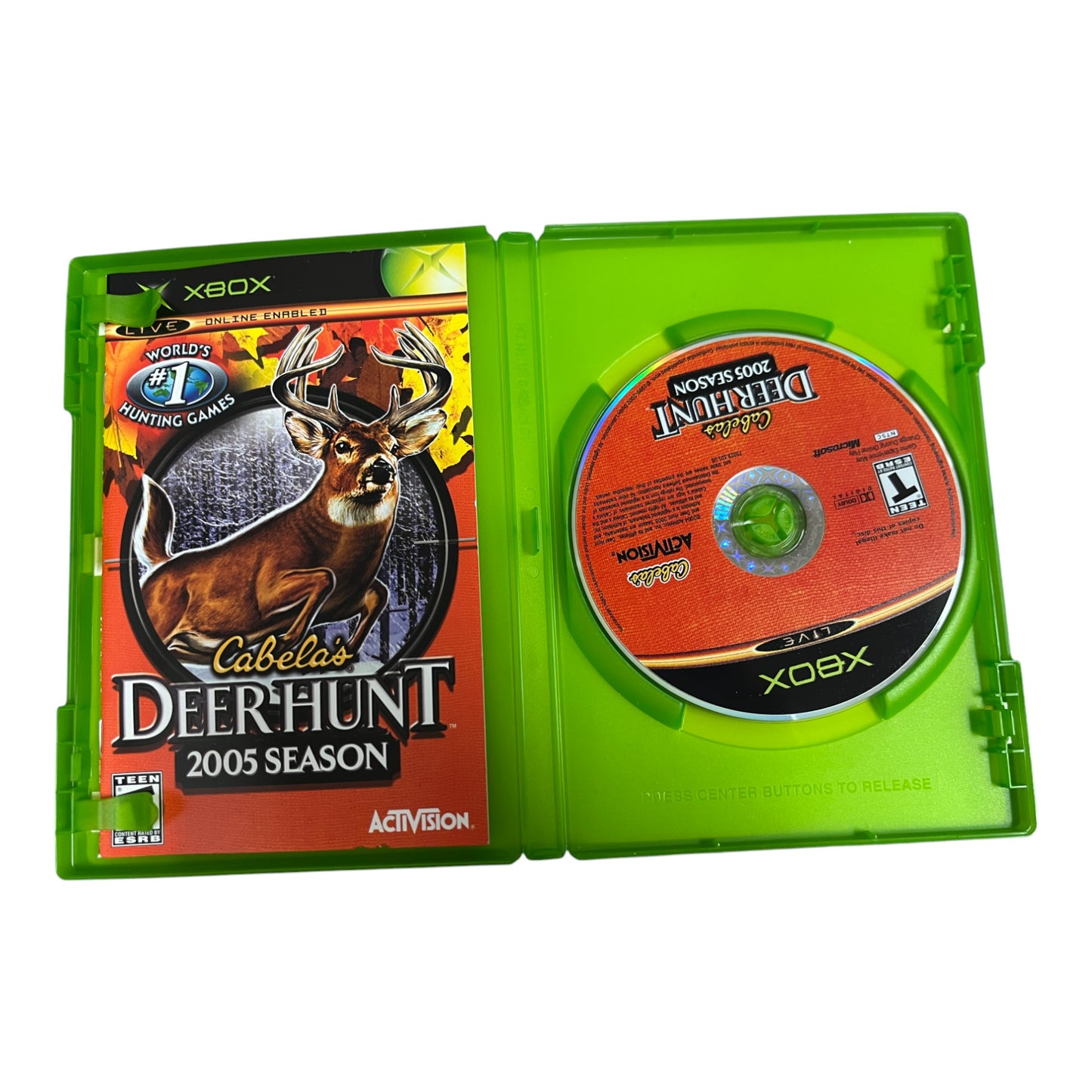 Cabela's Deer Hunt 2005 Season (Xbox)