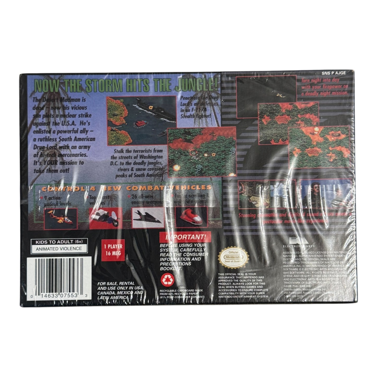 Jungle Strike (SNES)