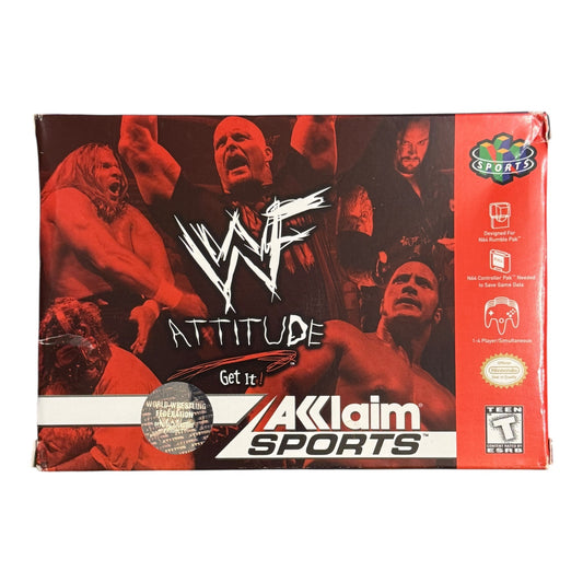 WWF Attitude (N64)