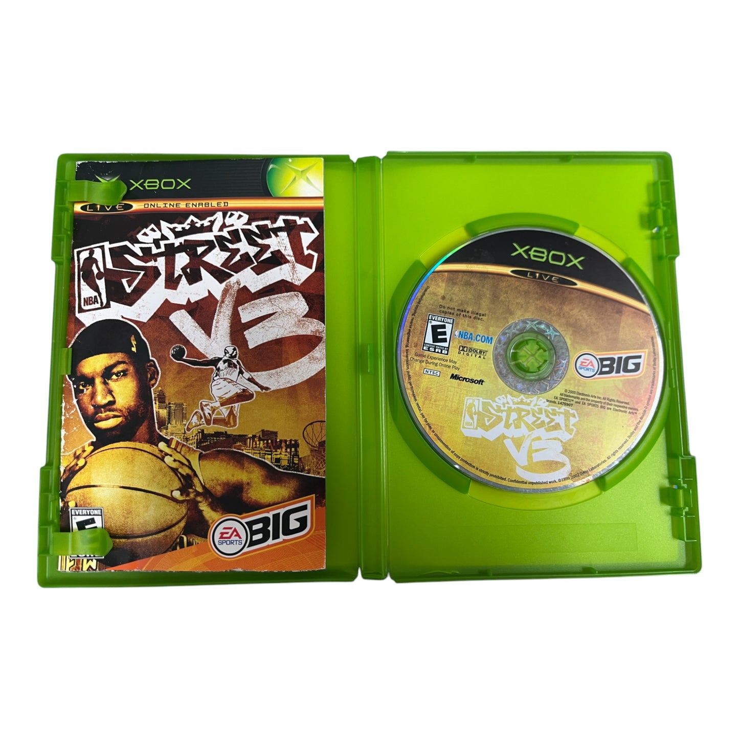 NBA Street V3 (Xbox)