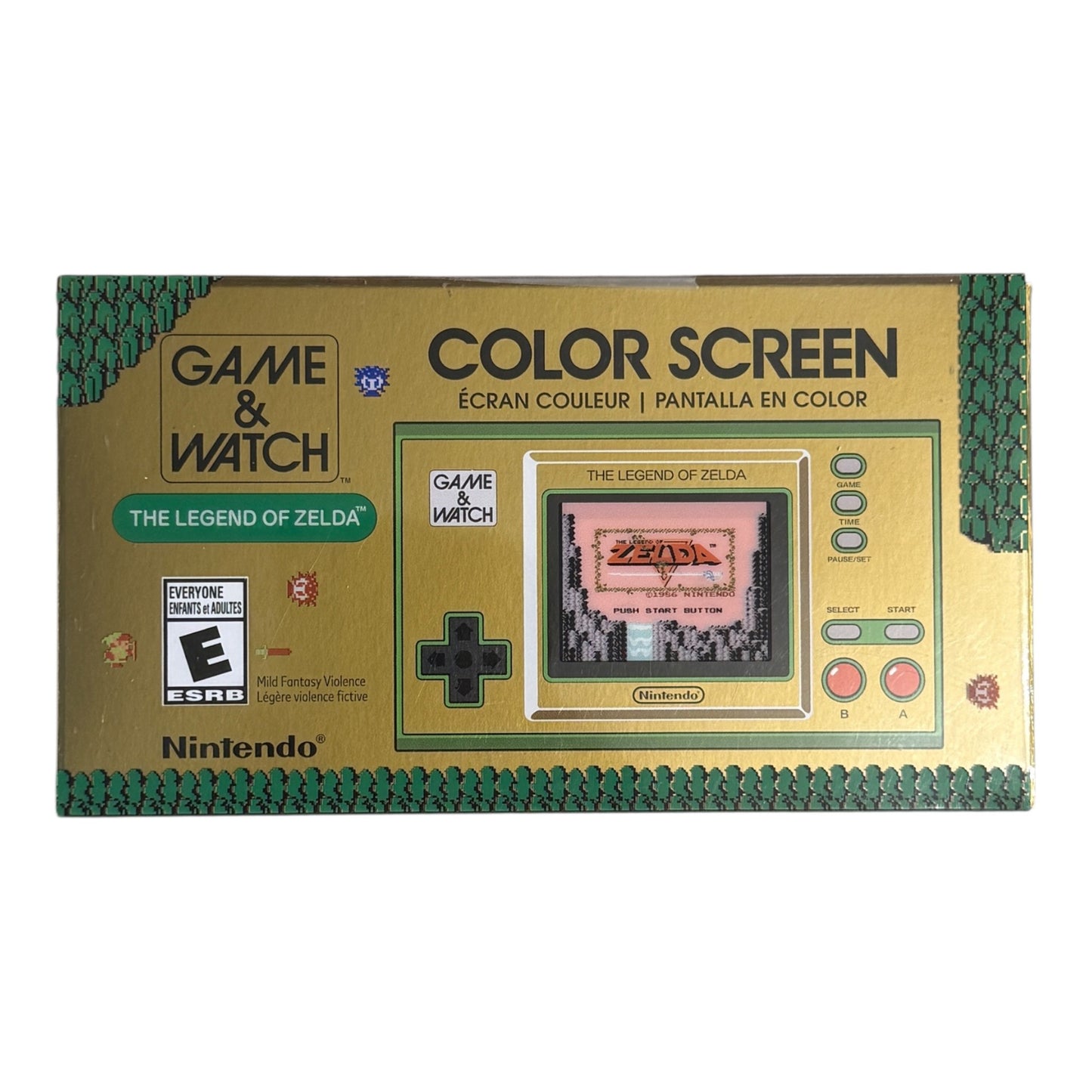 Game & Watch The Legend of Zelda