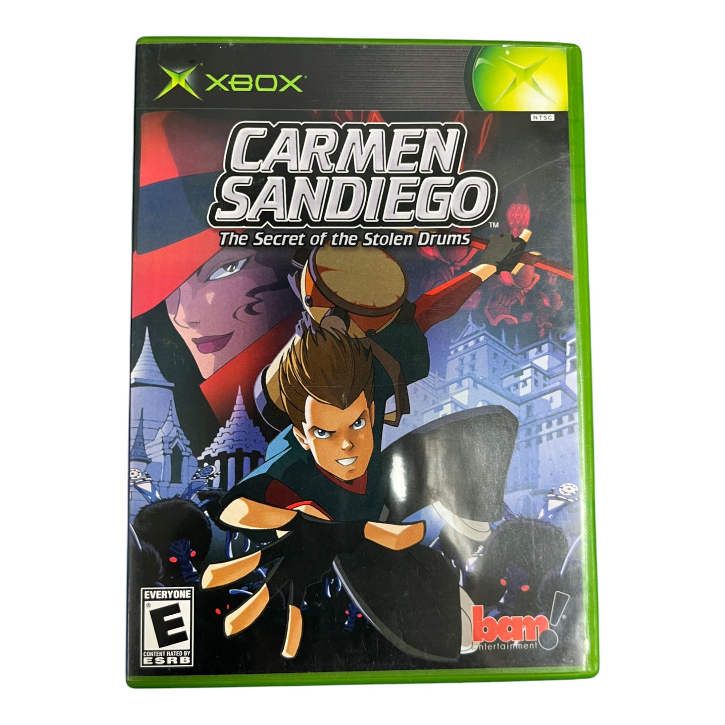 Carmen Sandiego The Secret of the Stolen Drums (Xbox)