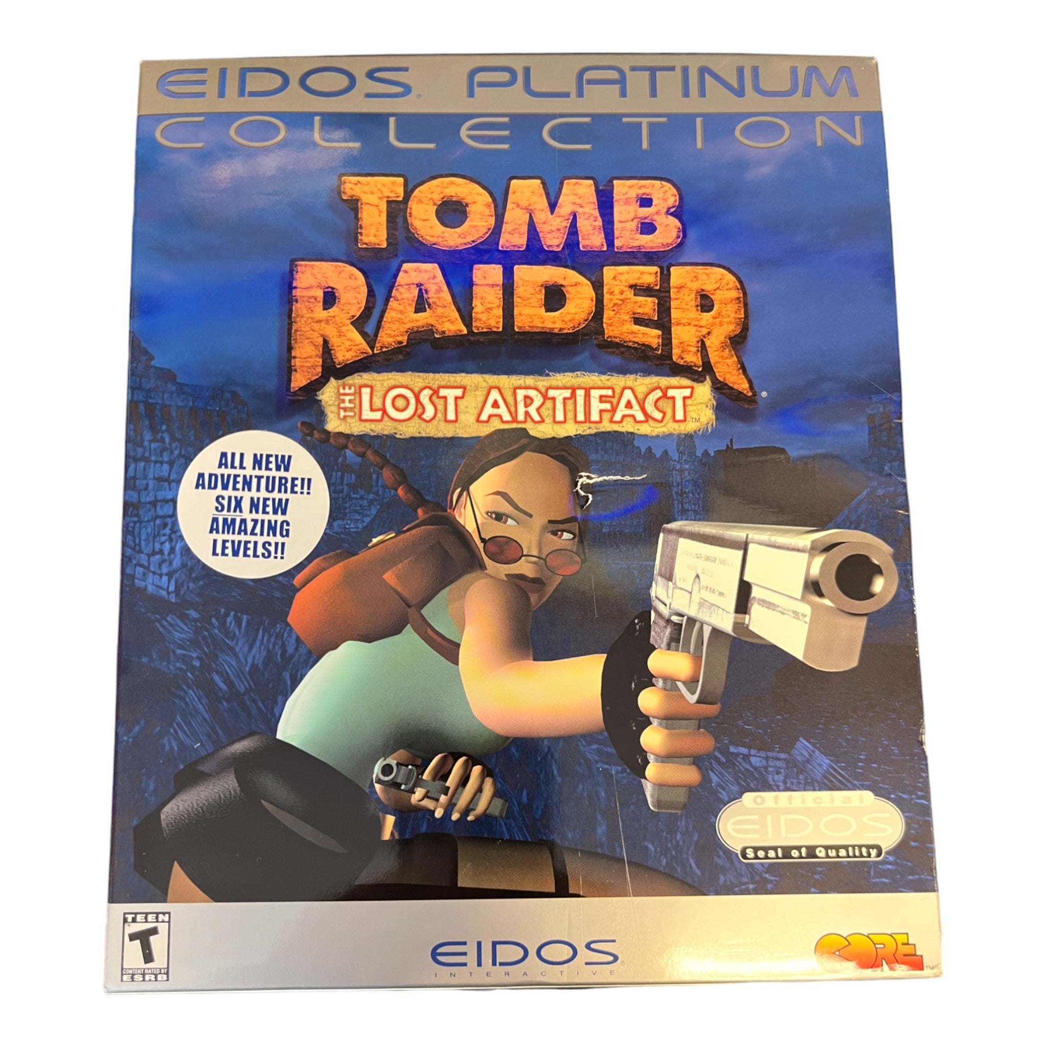 Tomb 2024 Raider The Lost Artifact: Eidos Platinum Collection