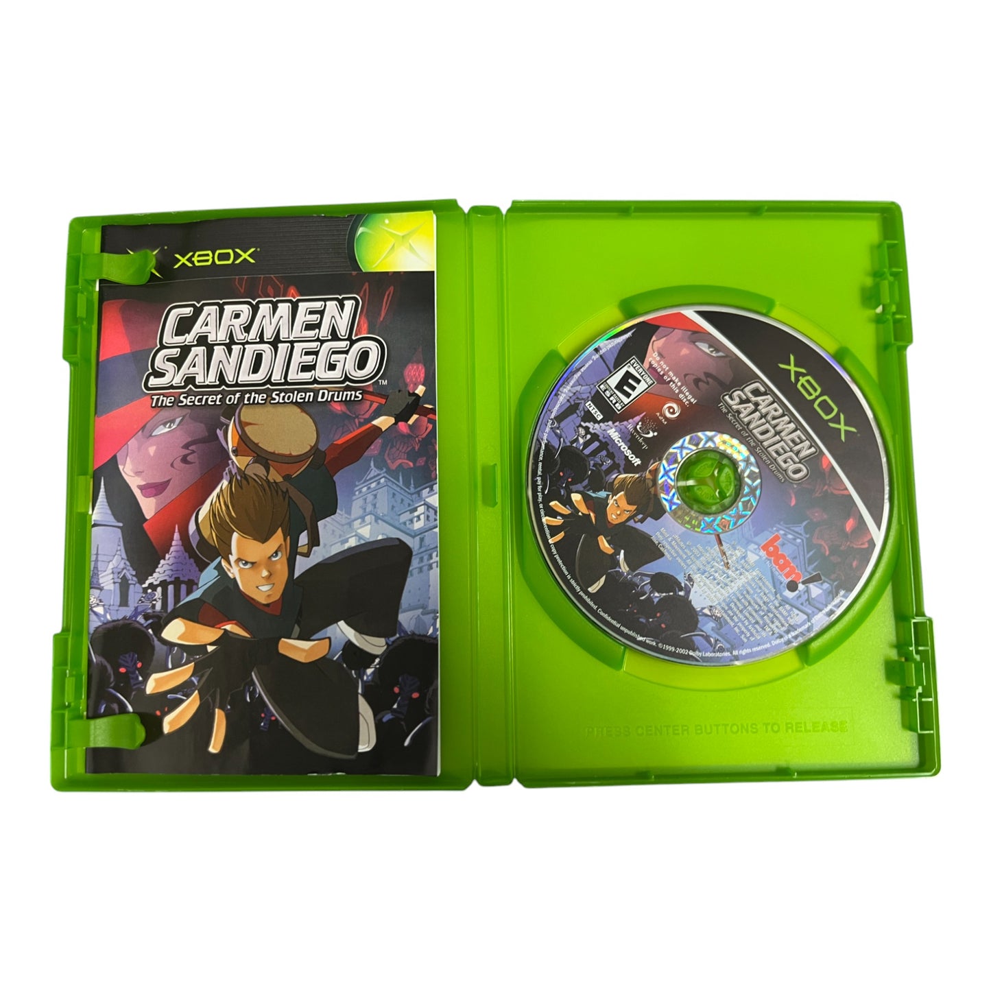 Carmen Sandiego The Secret of the Stolen Drums (Xbox)