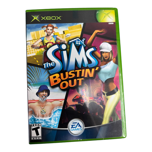 The Sims Bustin' Out (Xbox)