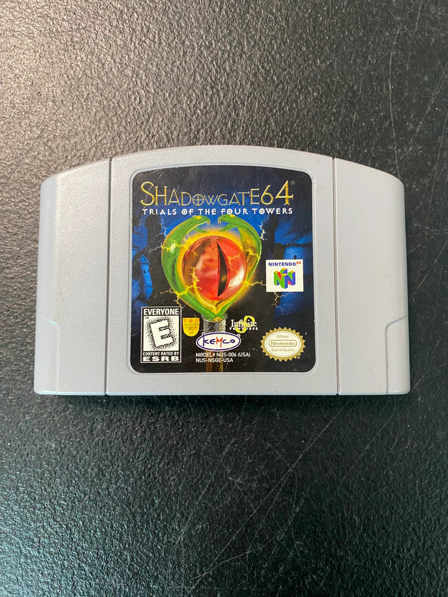 Shadowgate 64 (N64)