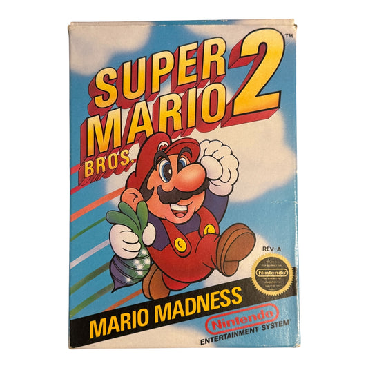 Super Mario Bros. 2 (NES)