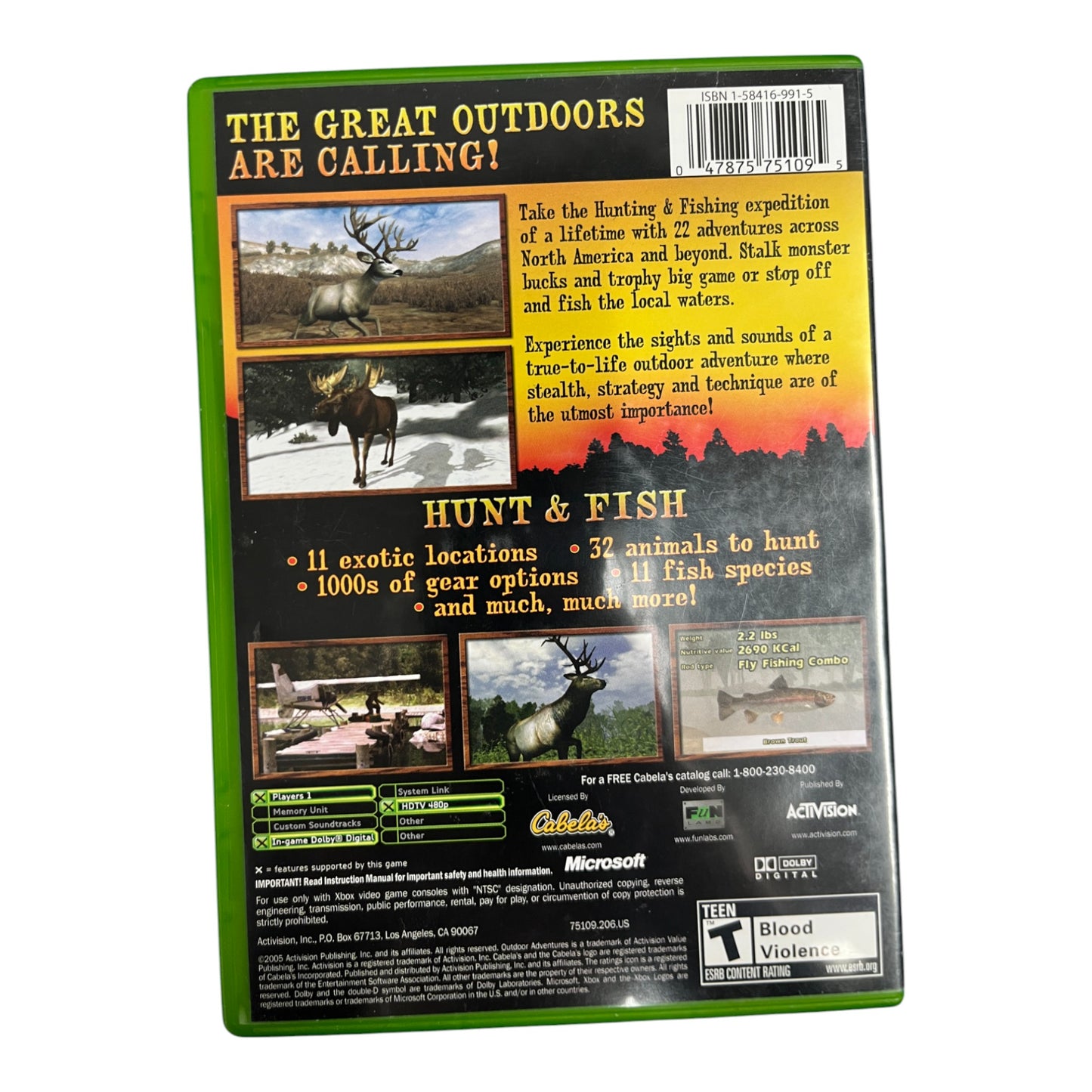 Cabela's Outdoor Adventures (Xbox)