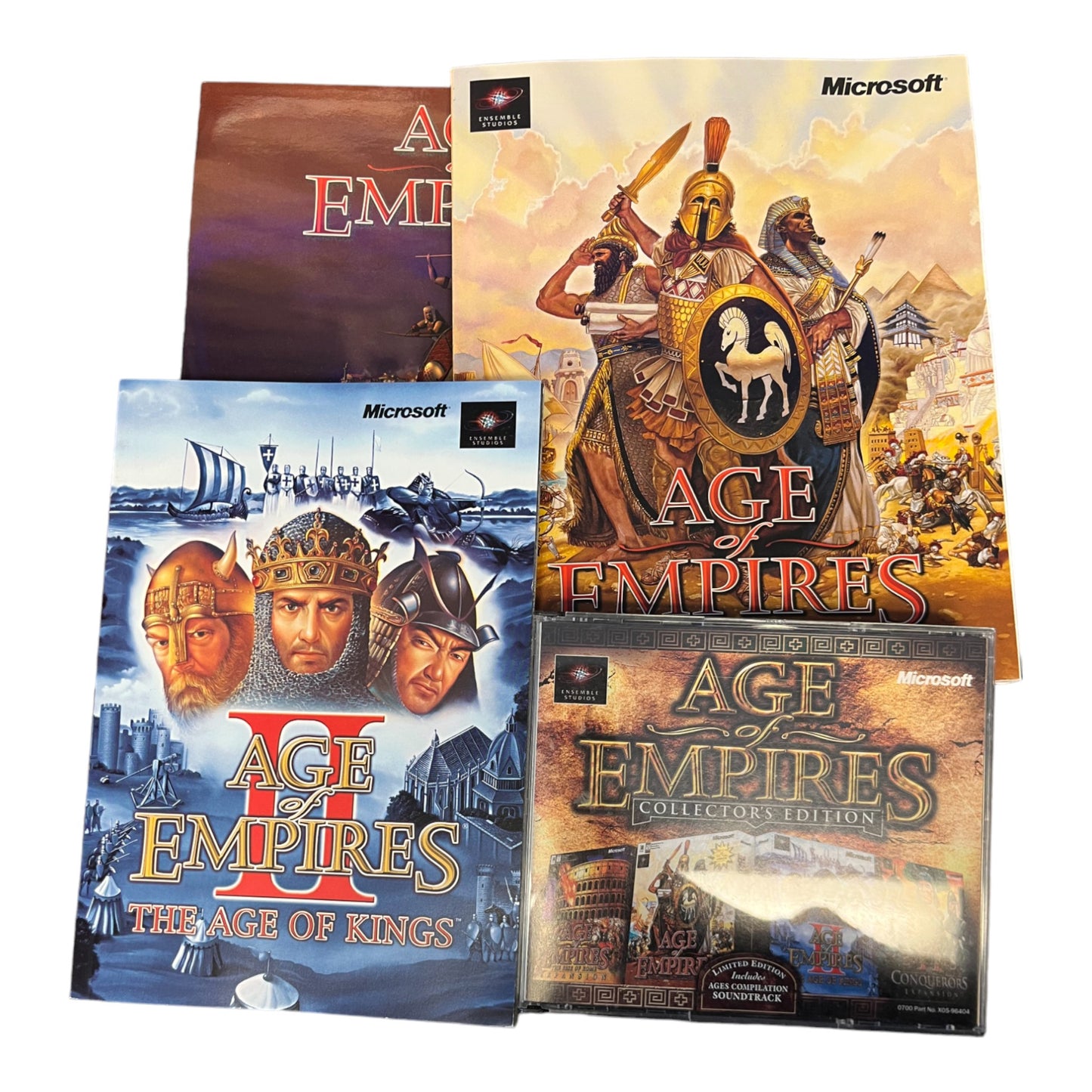 Age of Empires Collector's Edition