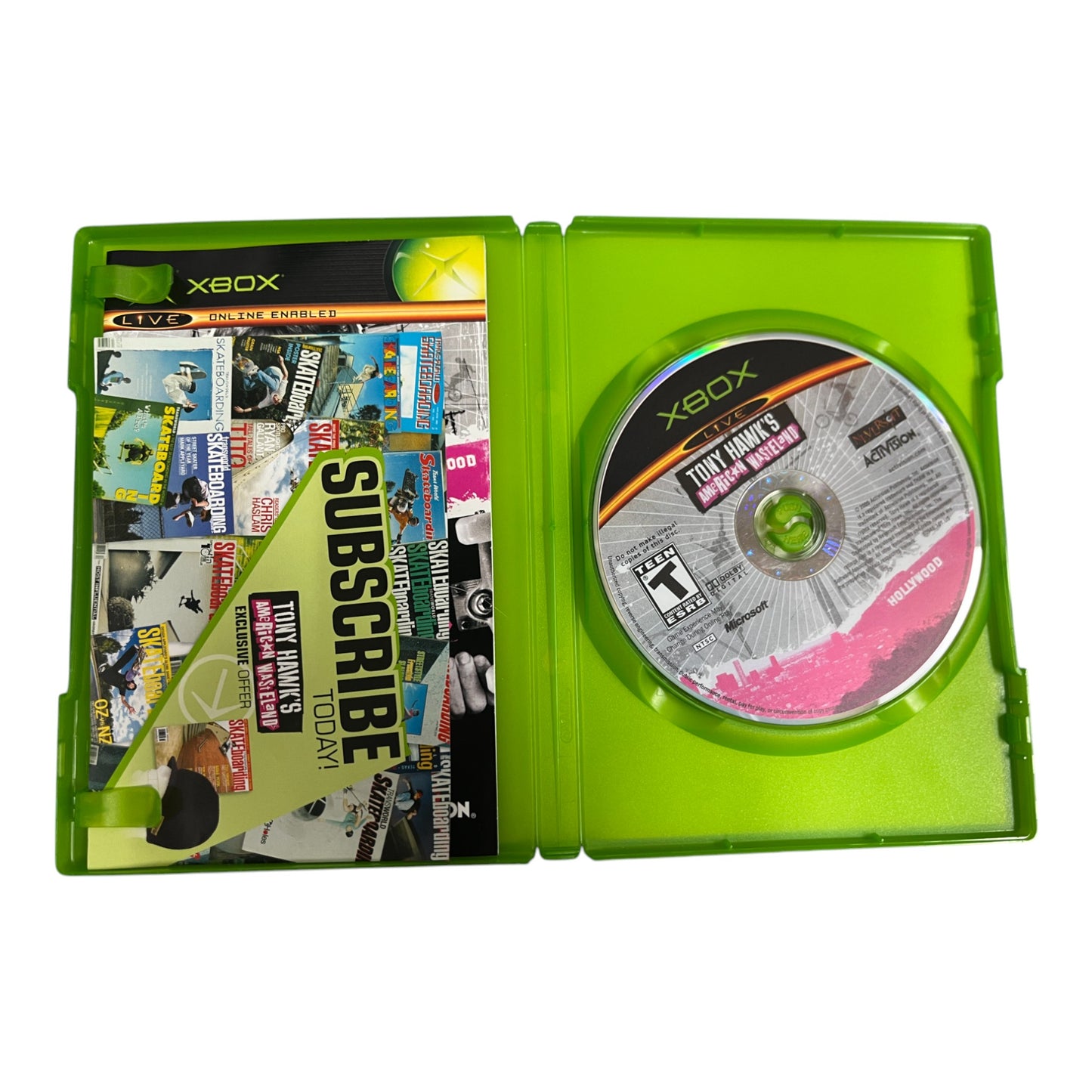 Tony Hawk's American Wasteland (Xbox)