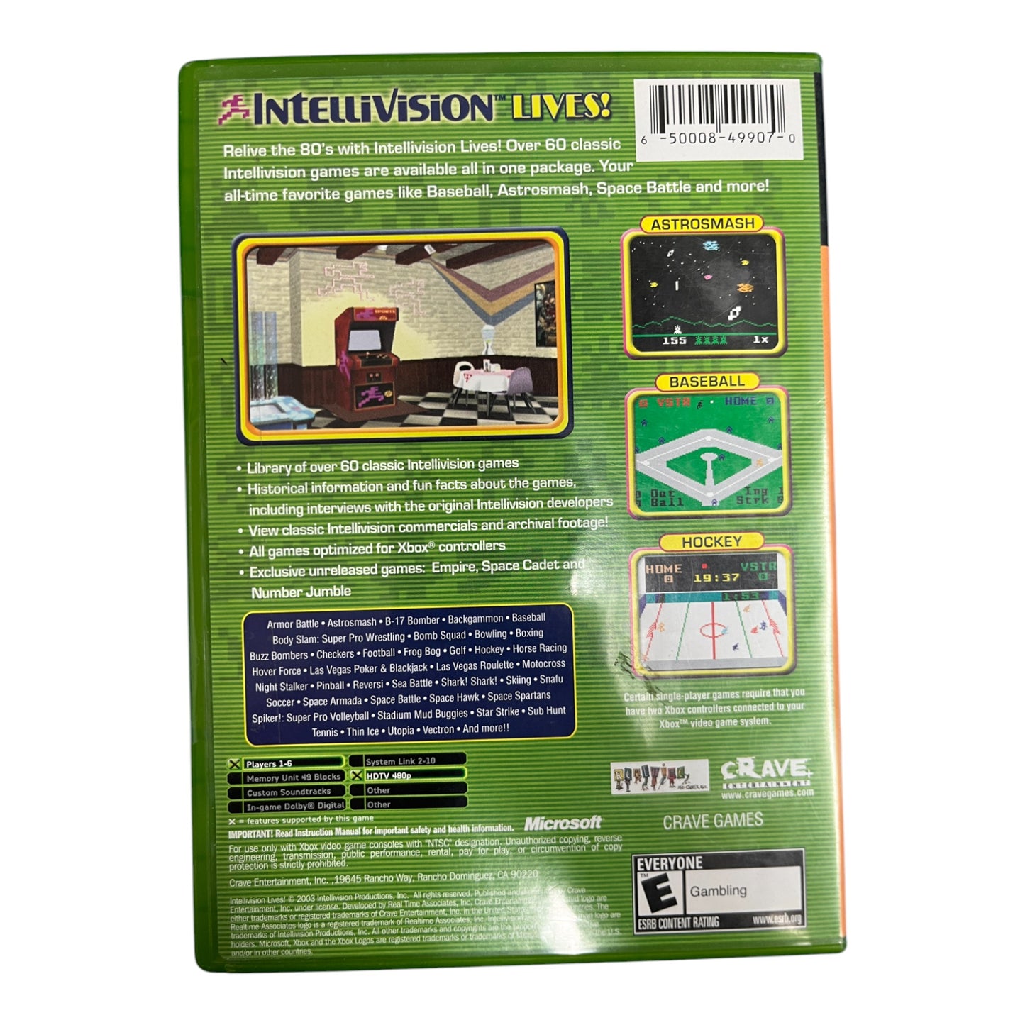 Intellivision Lives (Xbox)