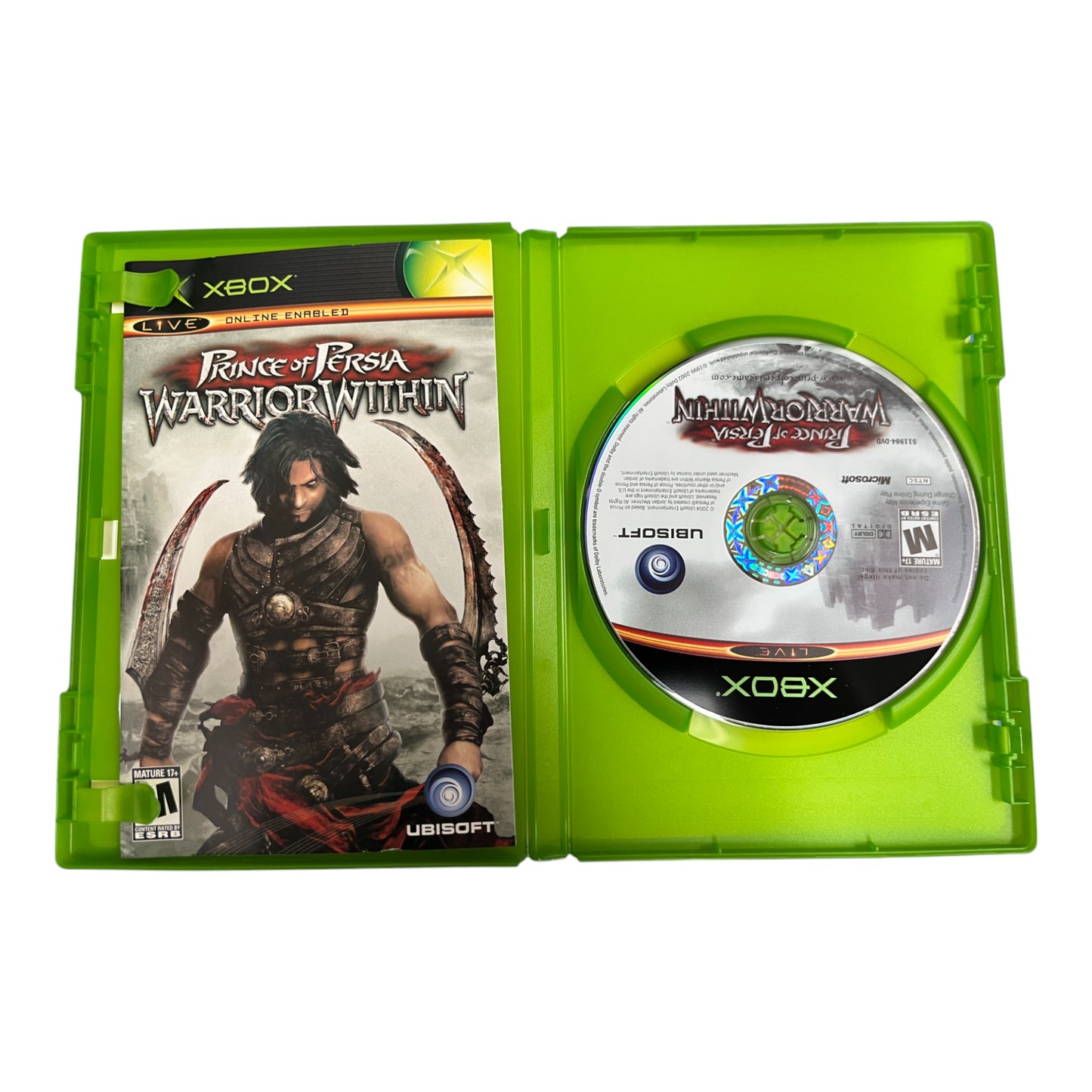 Prince of Persia: Warrior Within (Xbox)