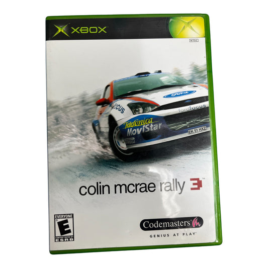 Colin McRae Rally 3 (Xbox)