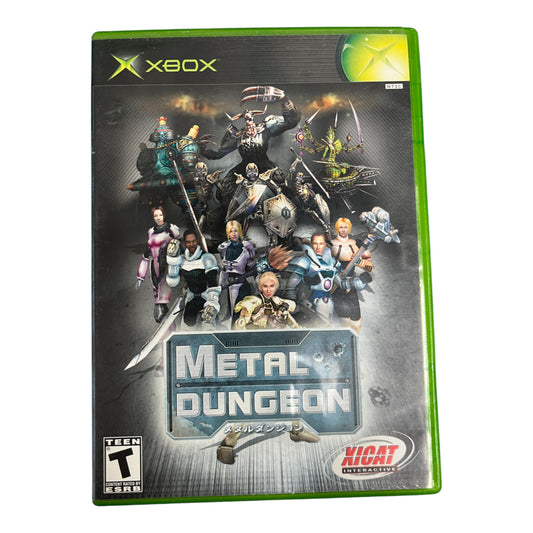 Metal Dungeon (Xbox)