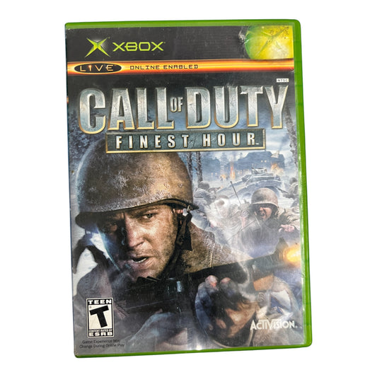 Call of Duty: Finest Hour (Xbox)