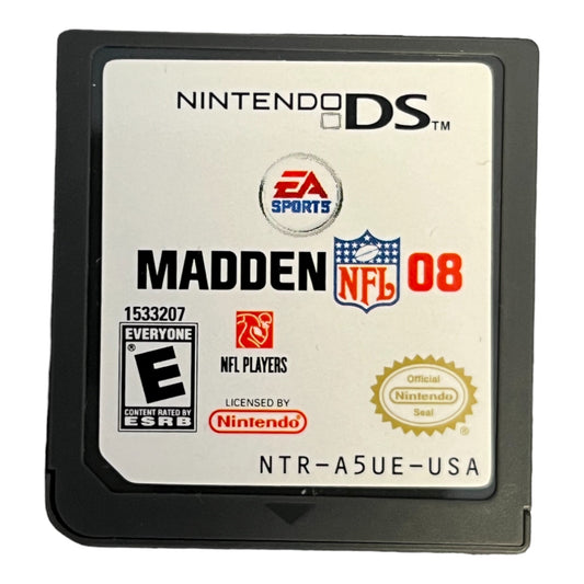 Madden NFL 08 (DS)