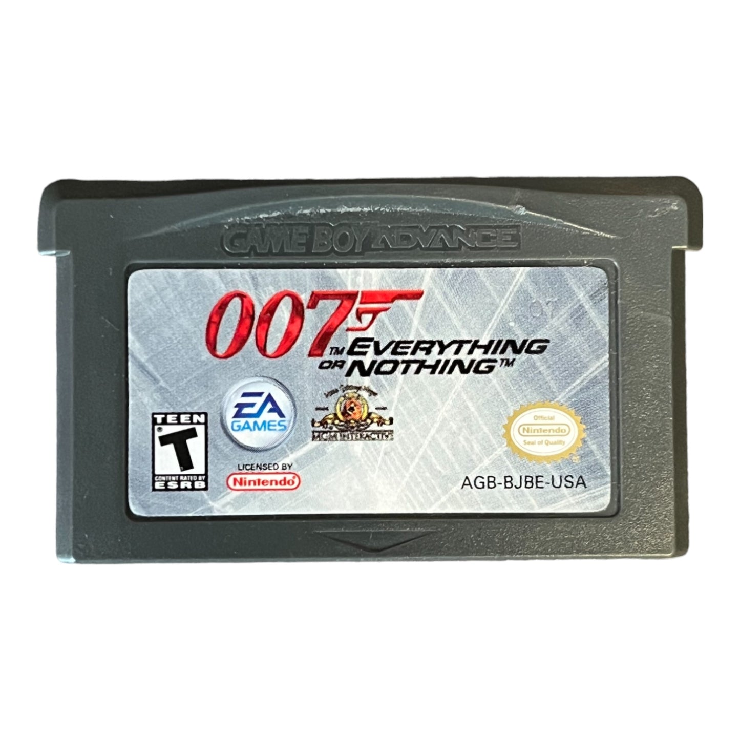 007 Everything Or Nothing (GBA)