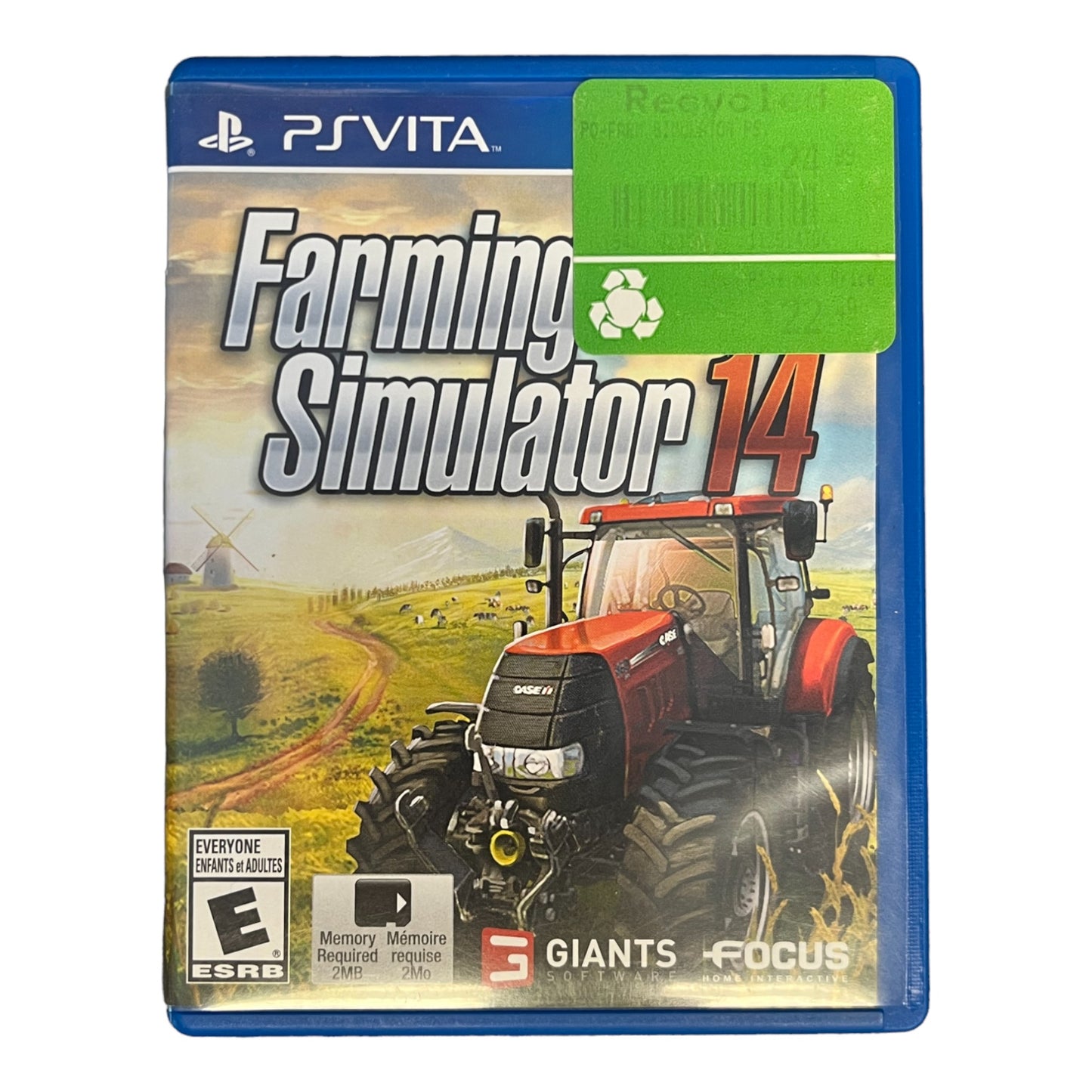 Farming Simulator 14 (PS Vita)