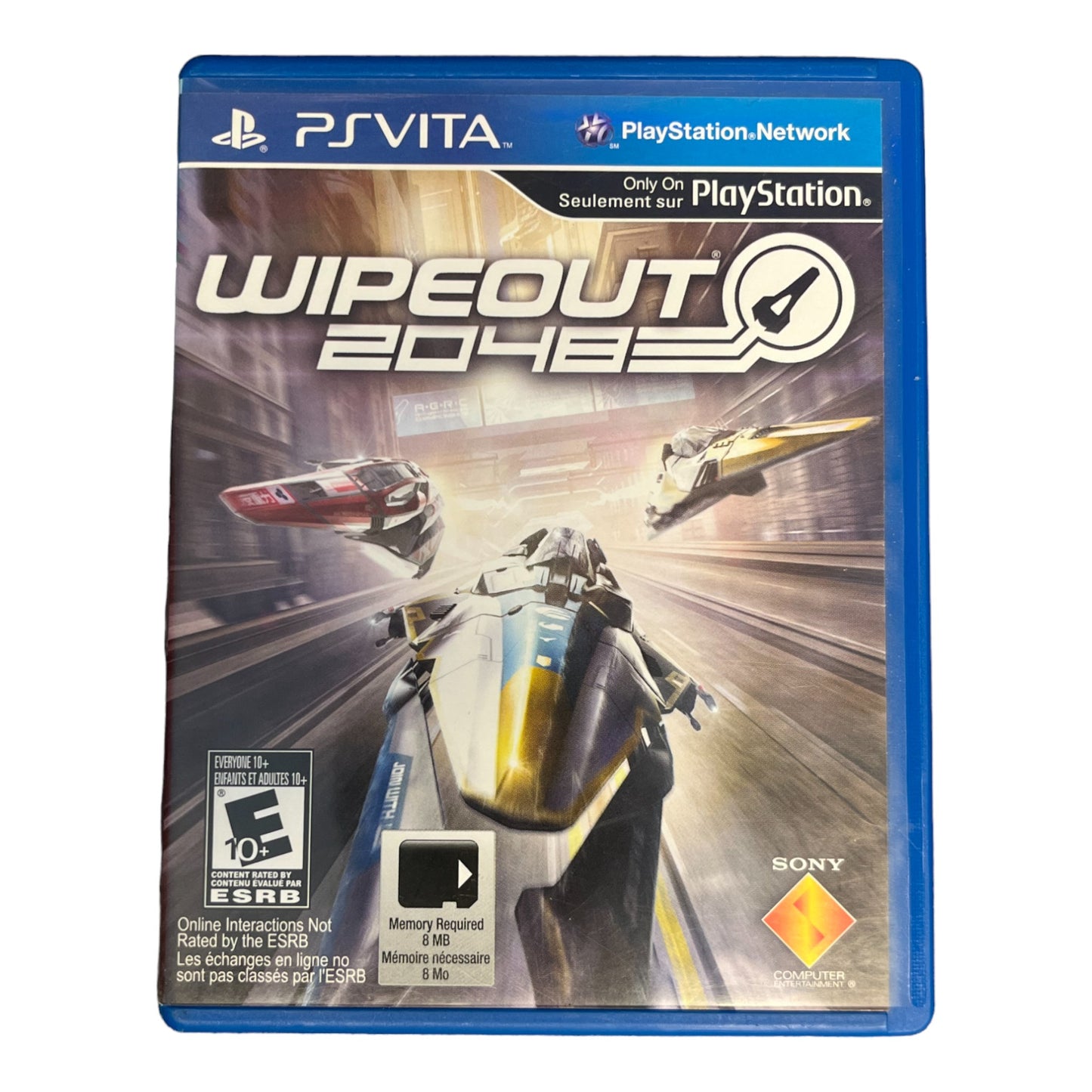 Wipeout 2048