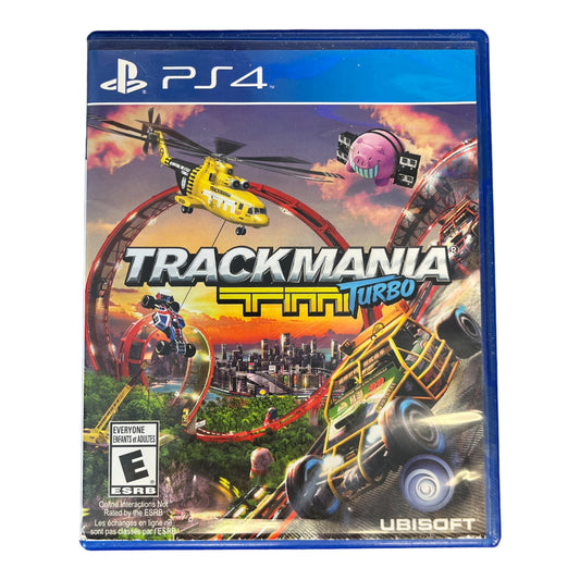 TrackMania Turbo (PS4)