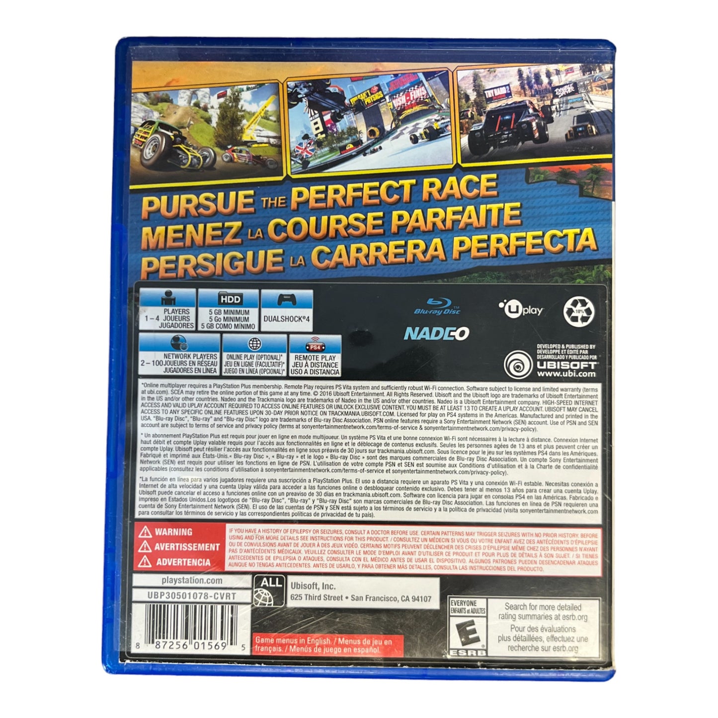 TrackMania Turbo (PS4)