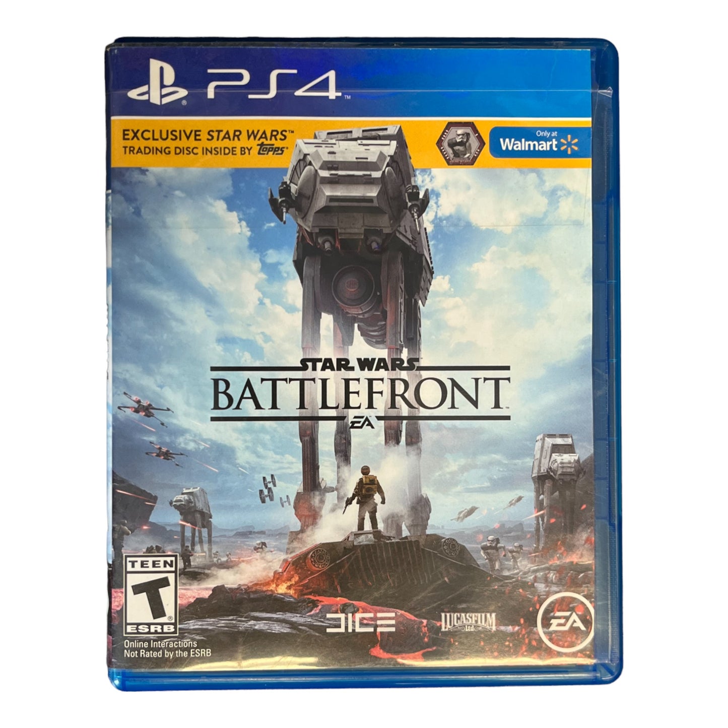 Star Wars Battlefront (PS4)