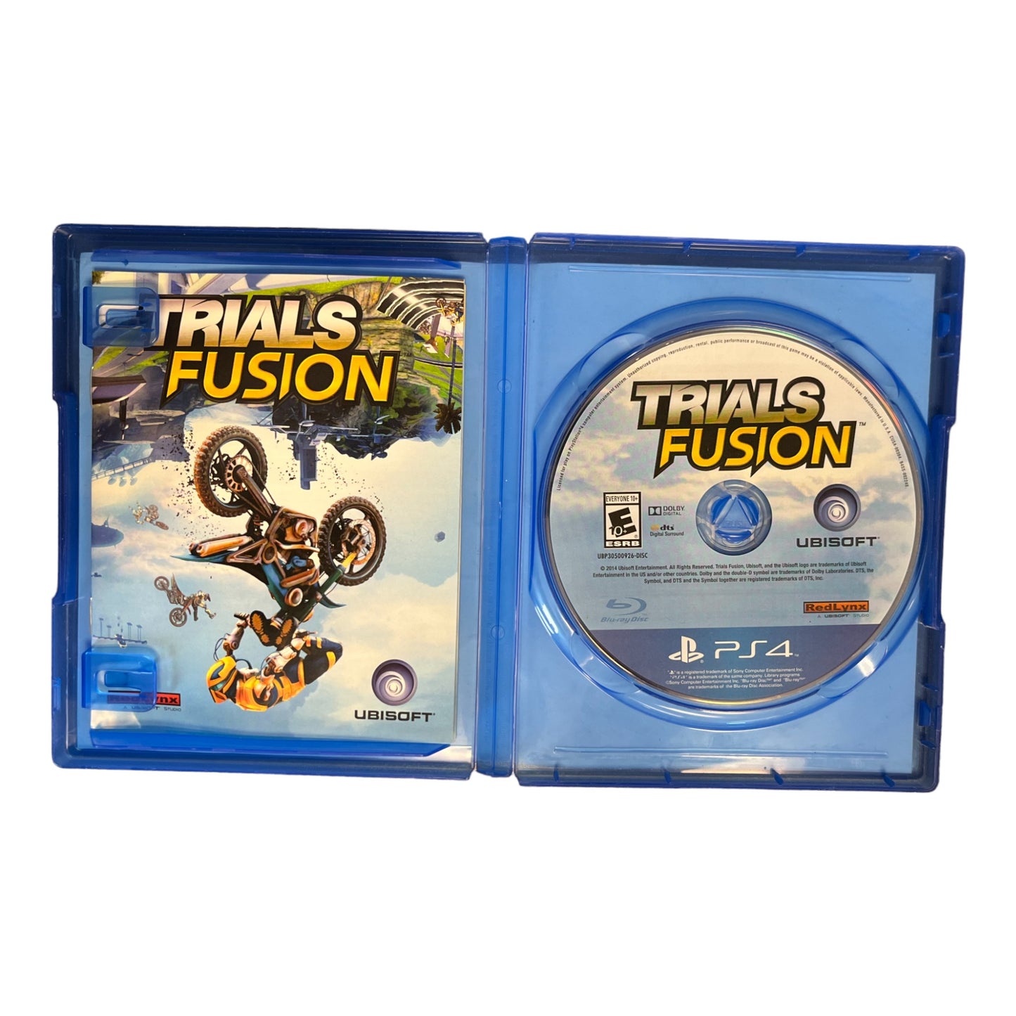 Trials Fusion (PS4)