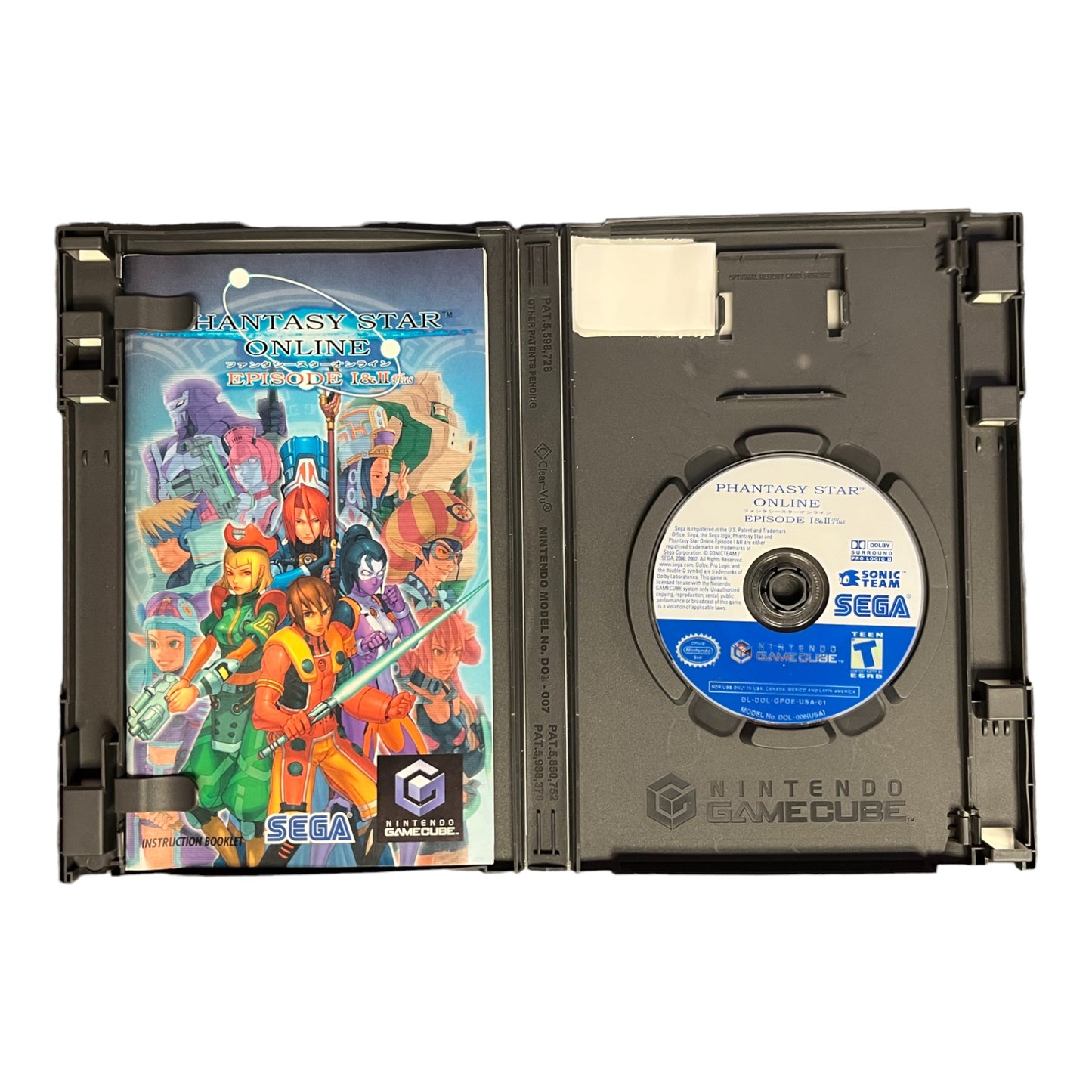 Phantasy Star Online Episode I & II Plus (GameCube)