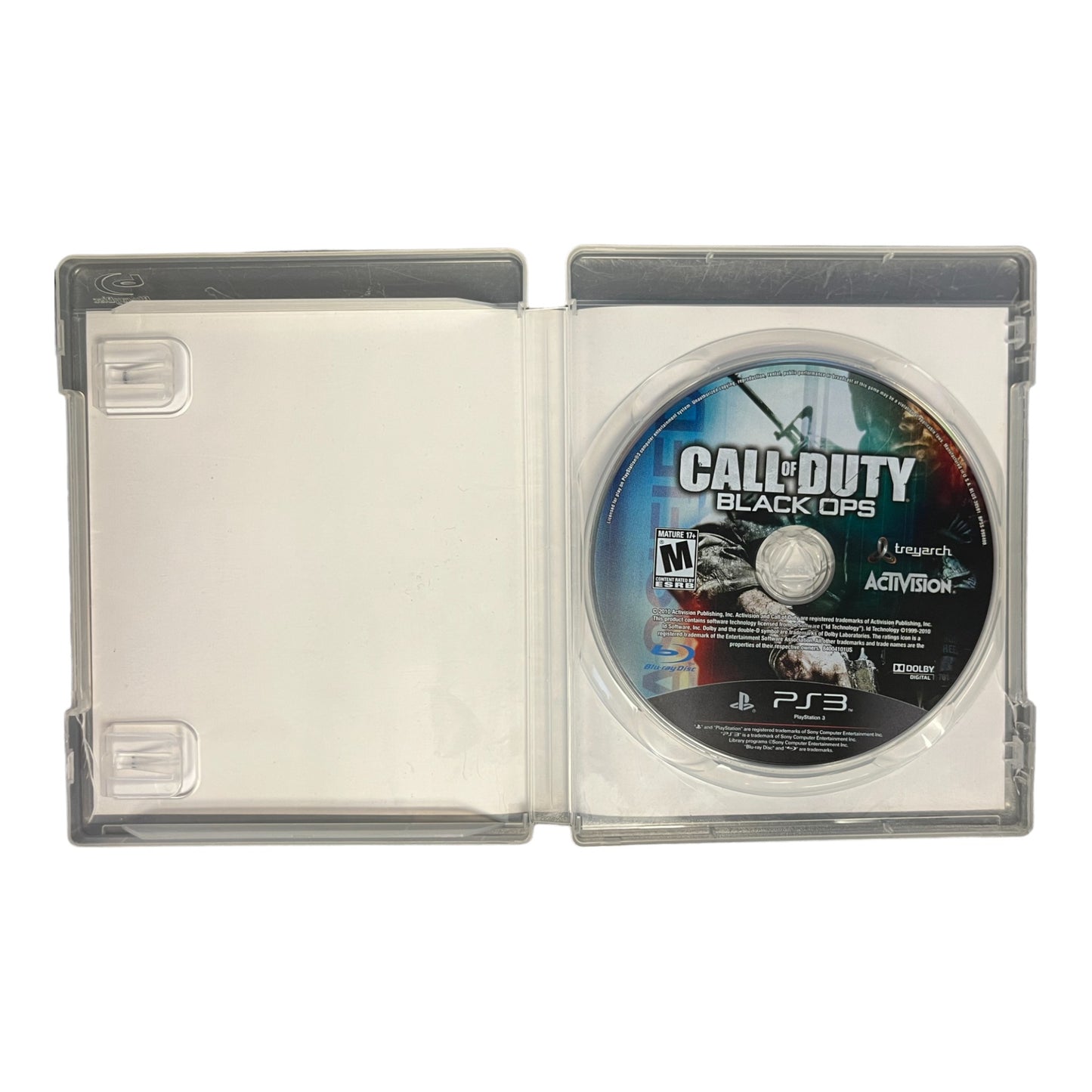 Call Of Duty Black Ops (PS3)