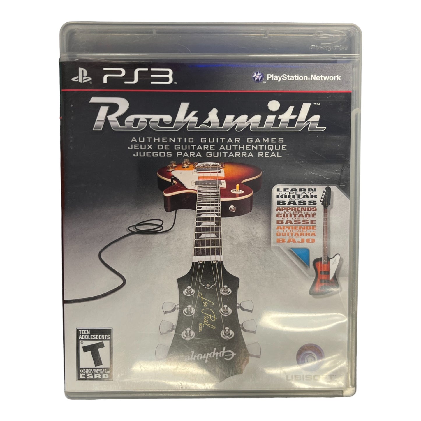 Rocksmith Guitar And Bass (PS3)