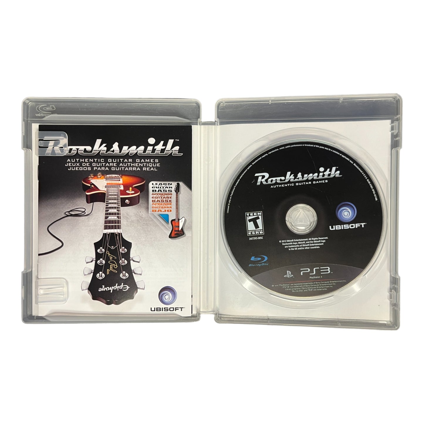 Rocksmith Guitar And Bass (PS3)