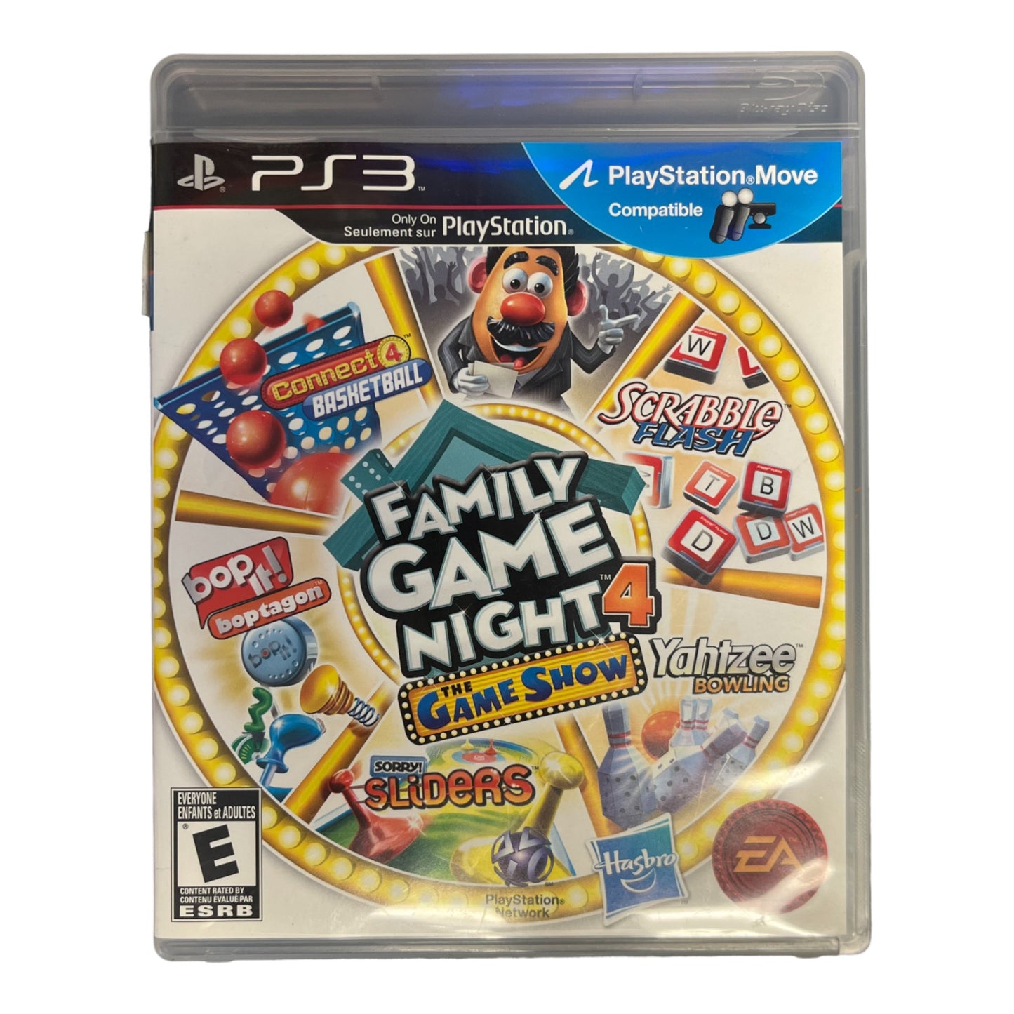 Hasbro Family Game Night 4: The Game Show (PS3)