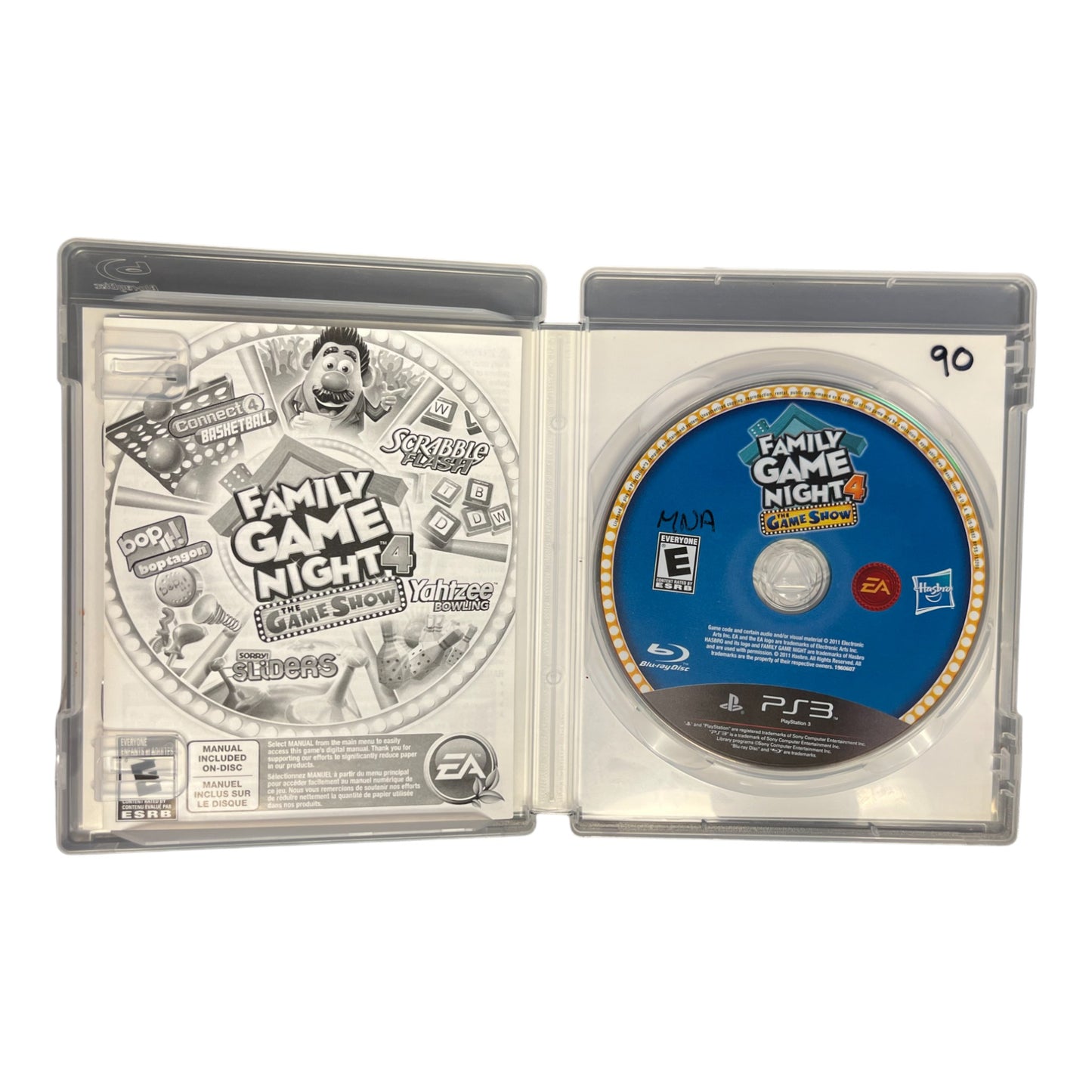 Hasbro Family Game Night 4: The Game Show (PS3)