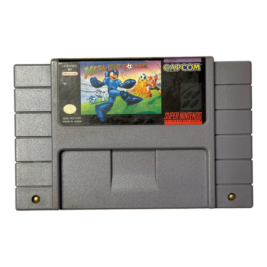 Mega Man Soccer (SNES)