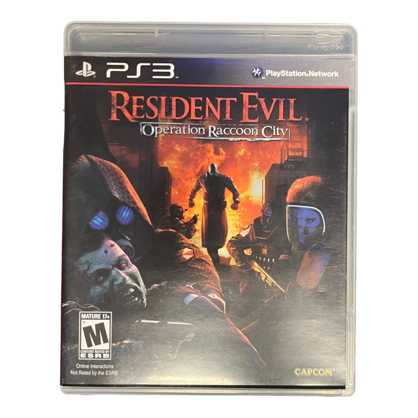 Resident Evil: Operation Raccoon City (PS3)