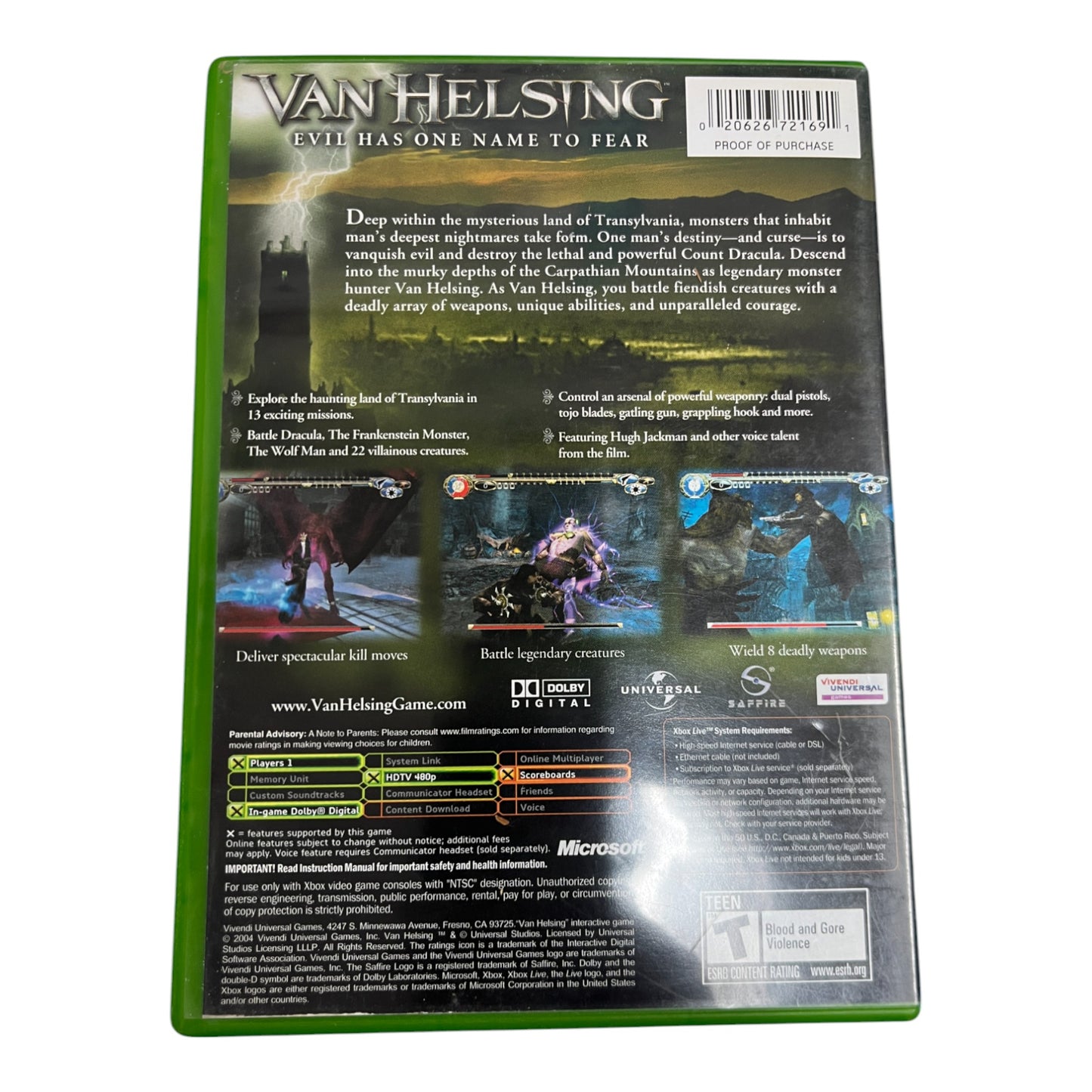 Van Helsing (Xbox)