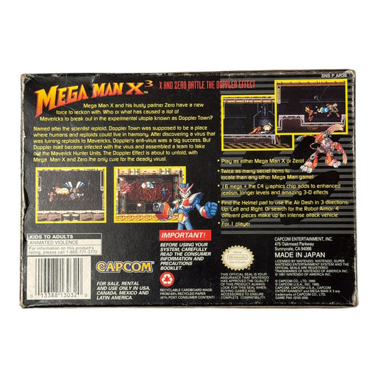 Mega Man X3 (SNES)