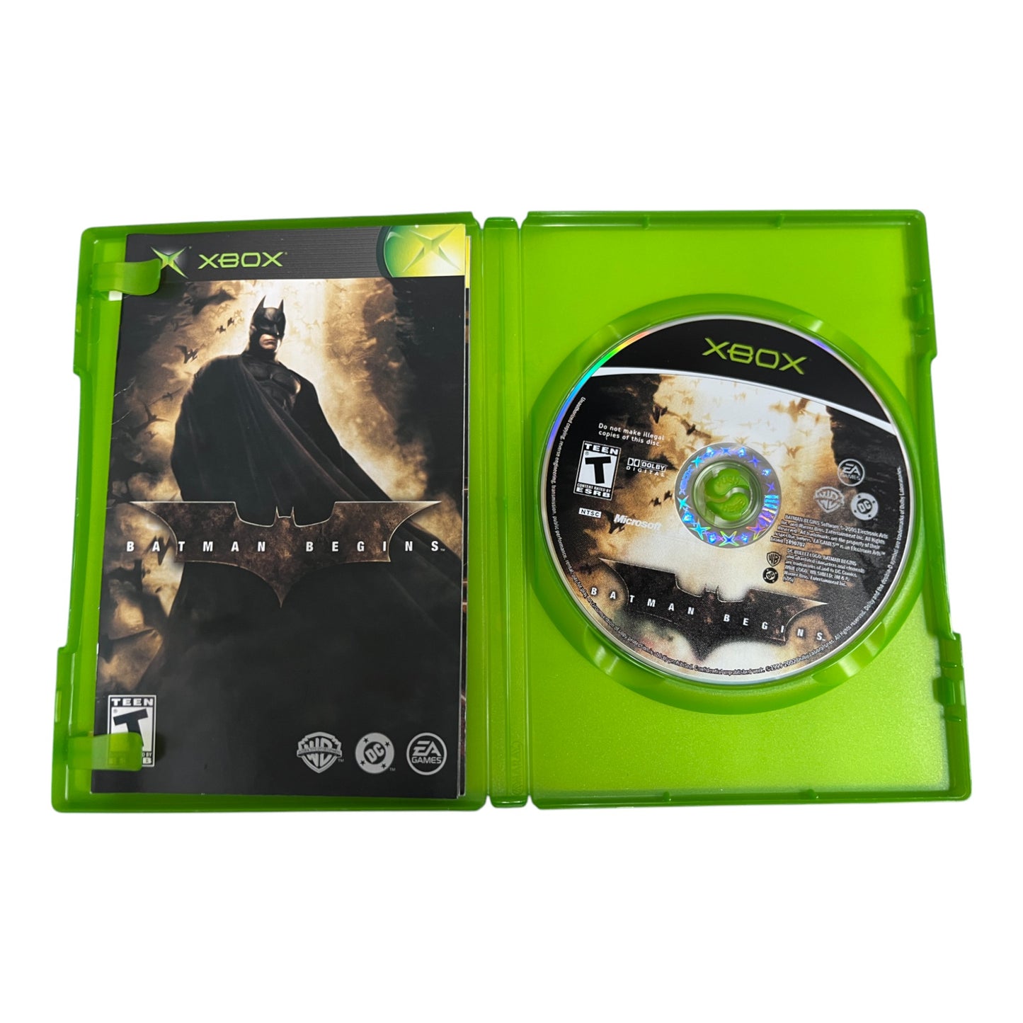 Batman Begins (Xbox)