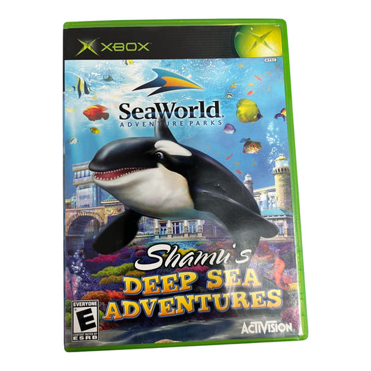 Shamu's Deep Sea Adventures (Xbox)