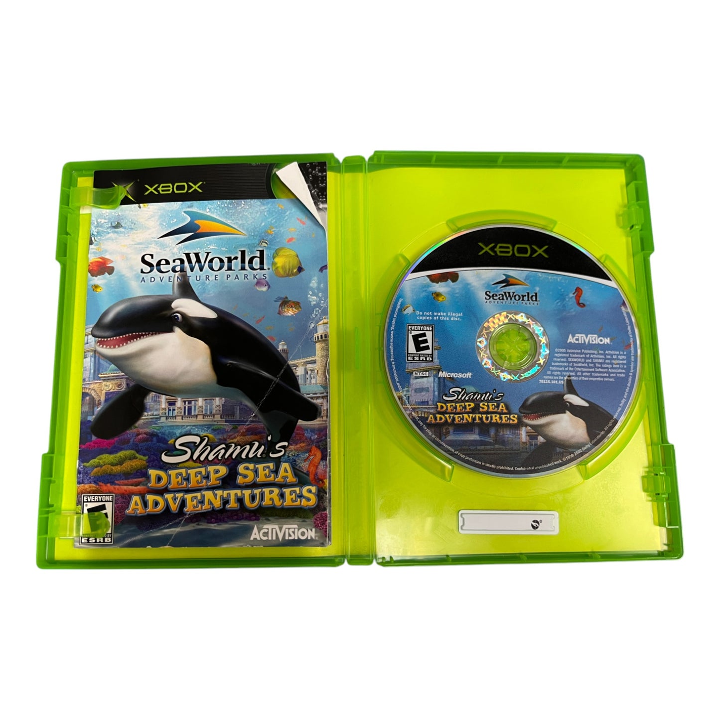 Shamu's Deep Sea Adventures (Xbox)