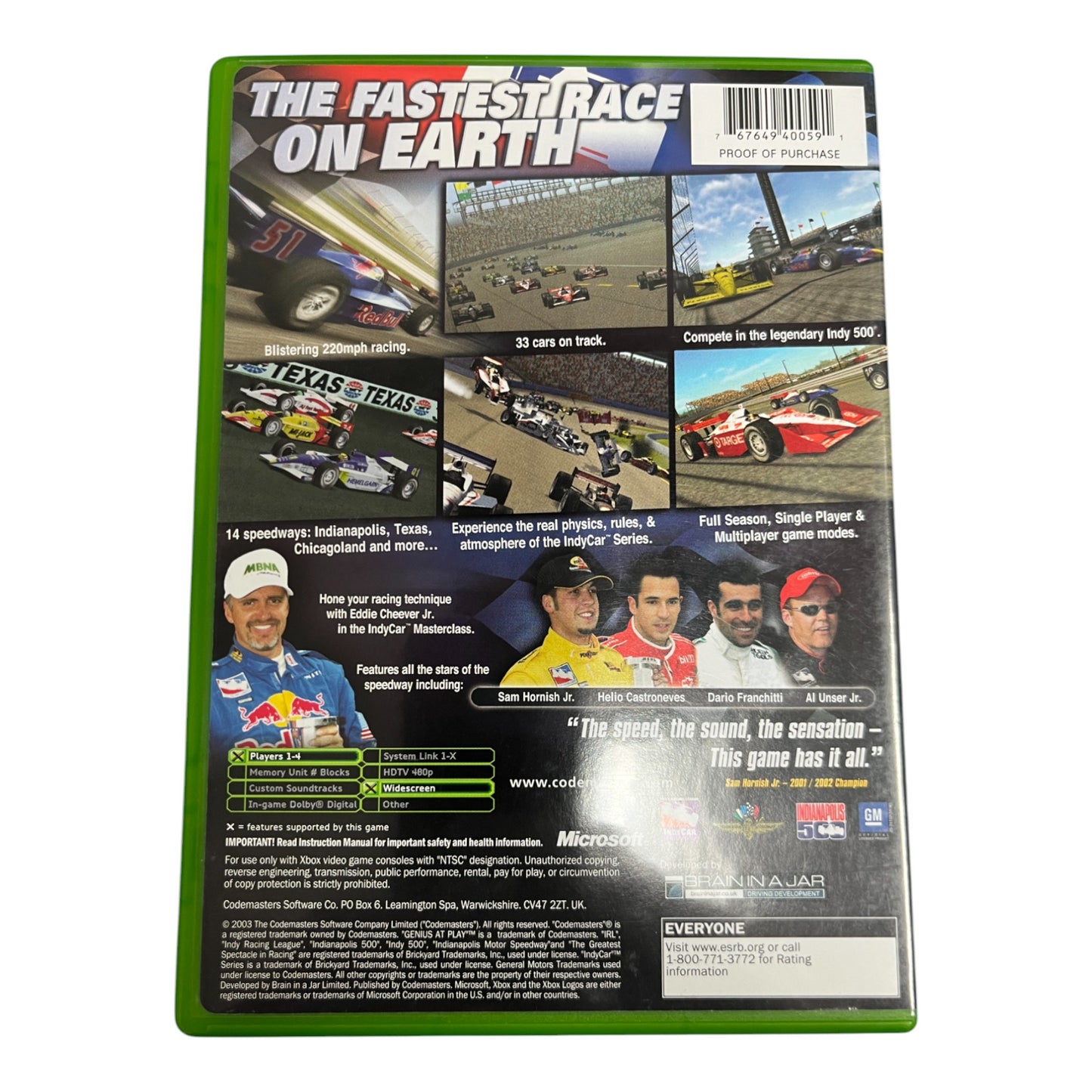 IndyCar Series (Xbox)