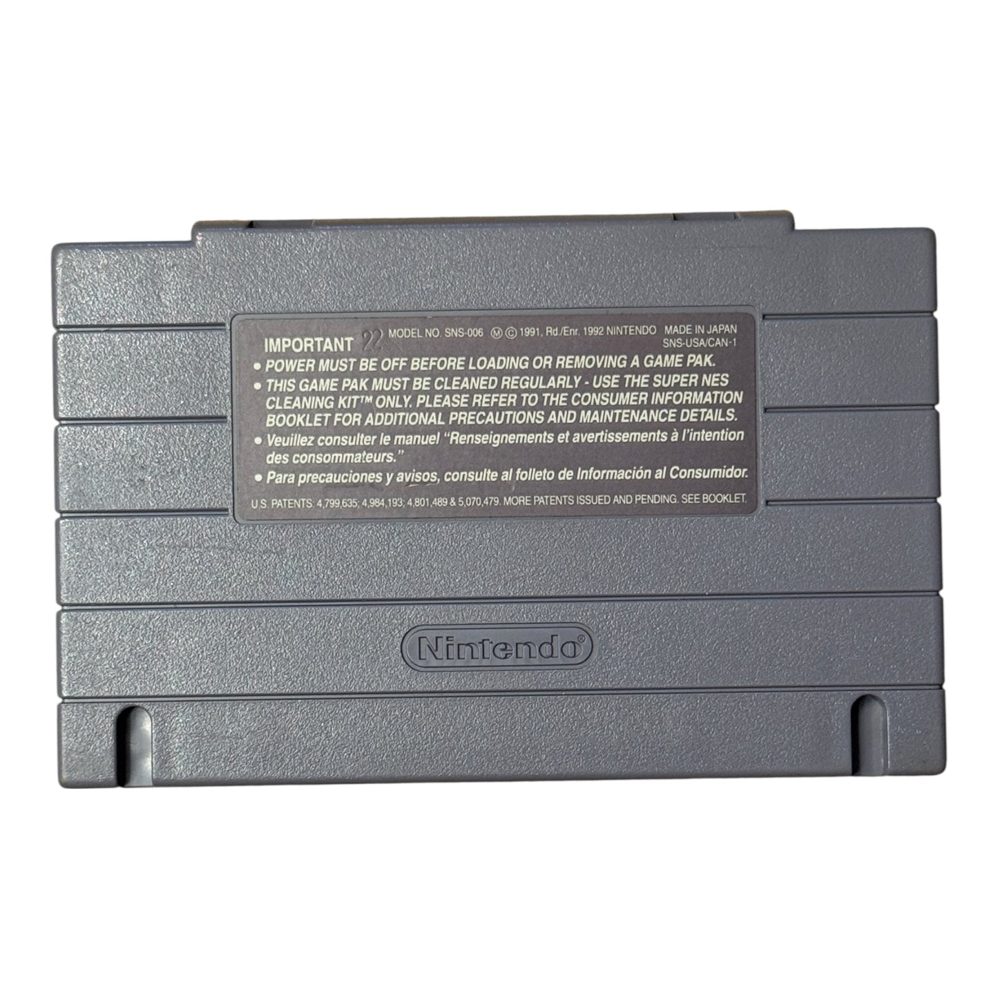 Mega Man X3 (SNES)
