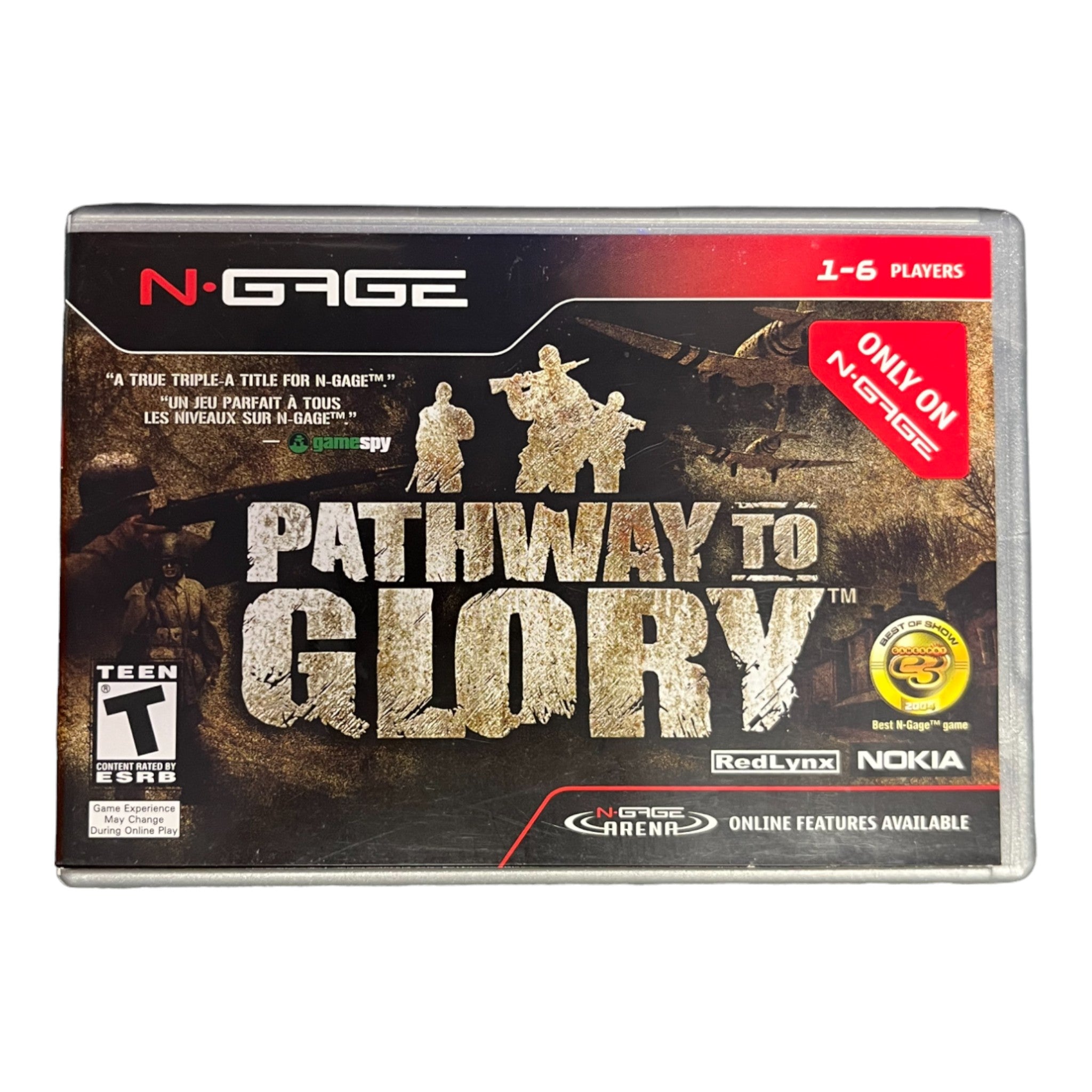 Hotsell PATHWAY To GLORY (N-GAGE) NEW!