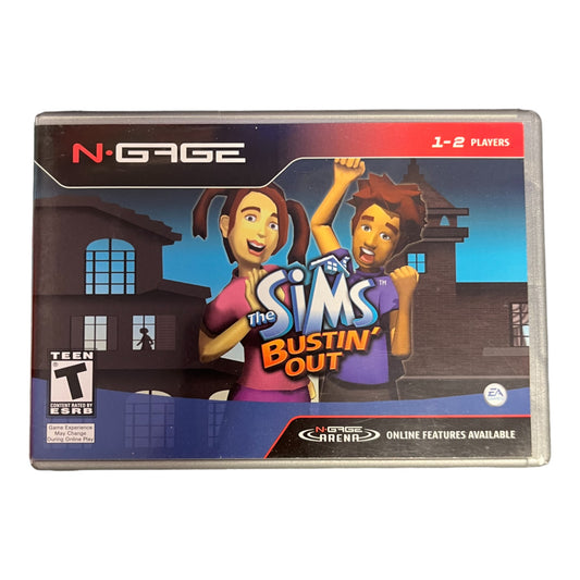 The Sims Bustin' Out (N-Gage)